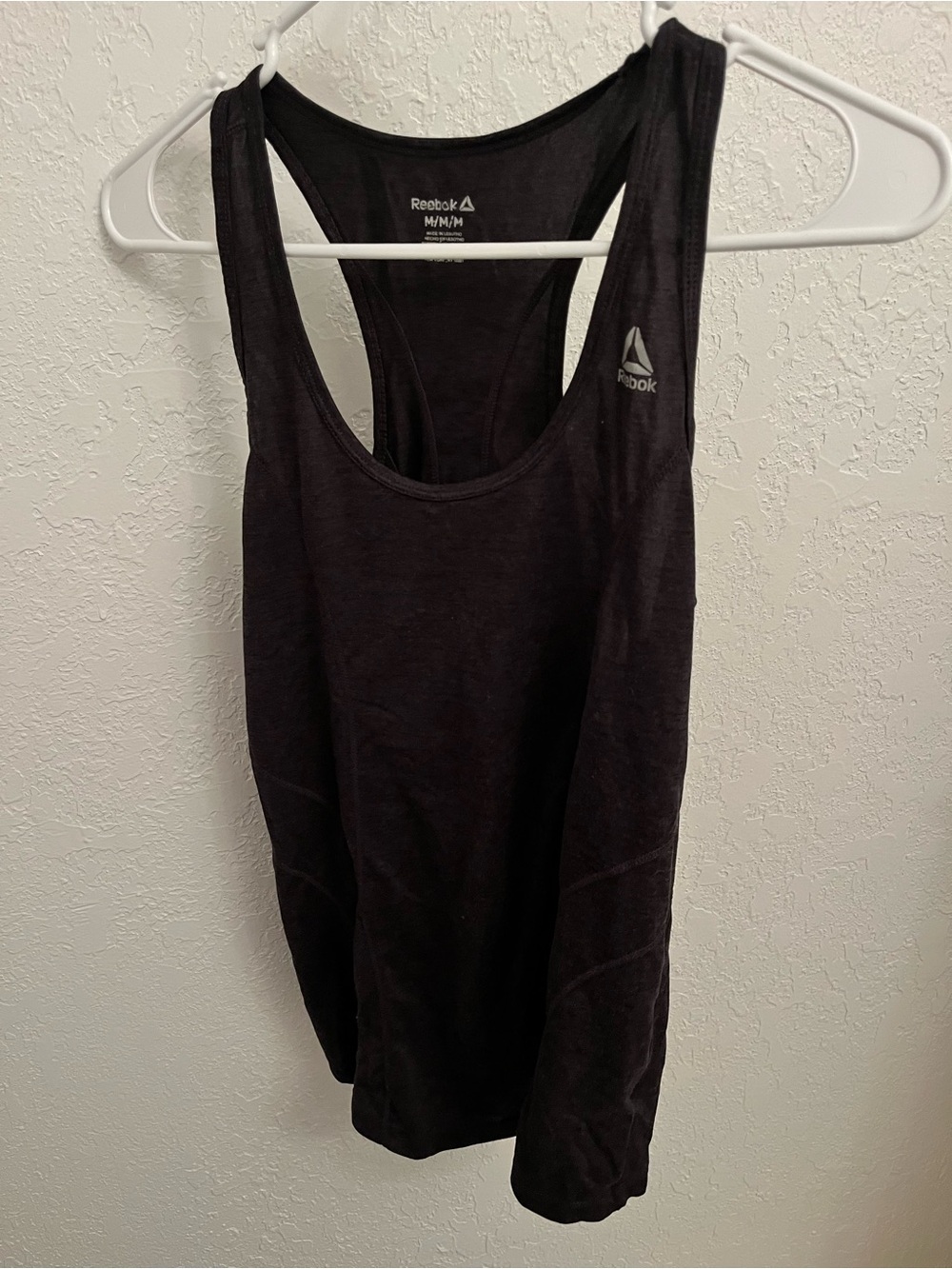 Reebok Women's Black Racerback Performance Tank